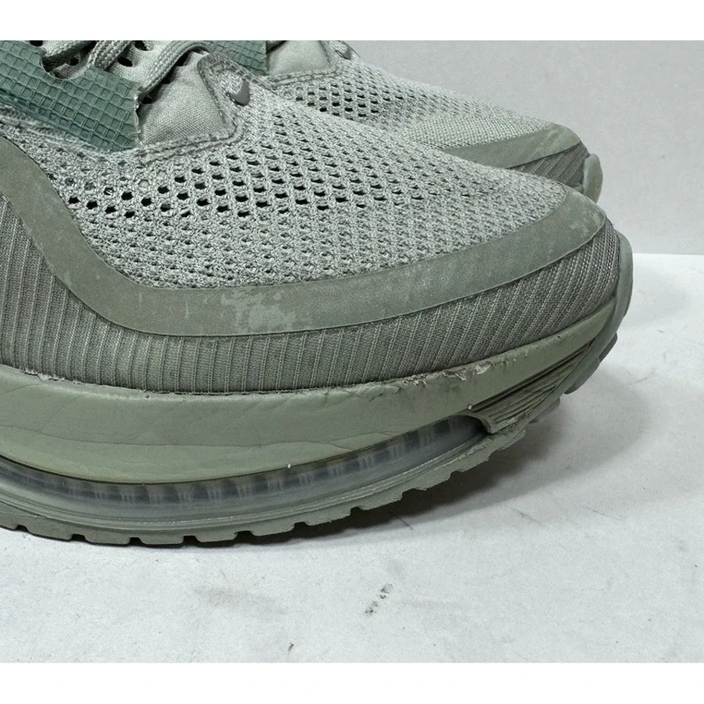 Nike Pegasus Premium Jade Horizon Light Army Sneakers Men's Size 12 HQ2592-300
